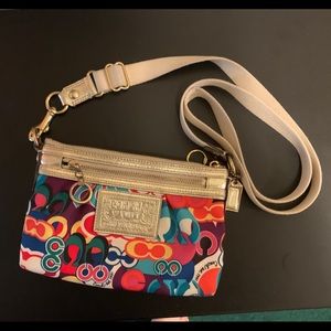 Coach Multi-Color Crossbody